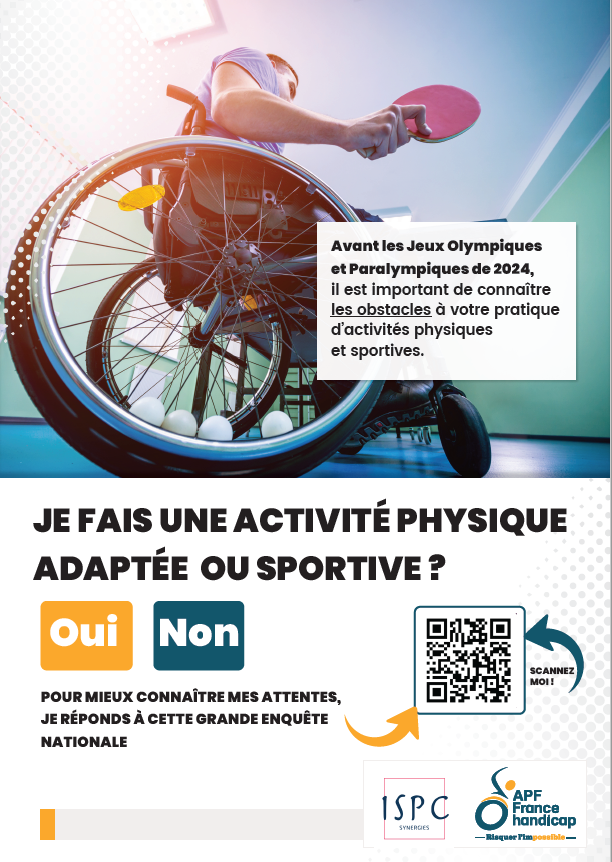 APF Prratique activité physique et sportive