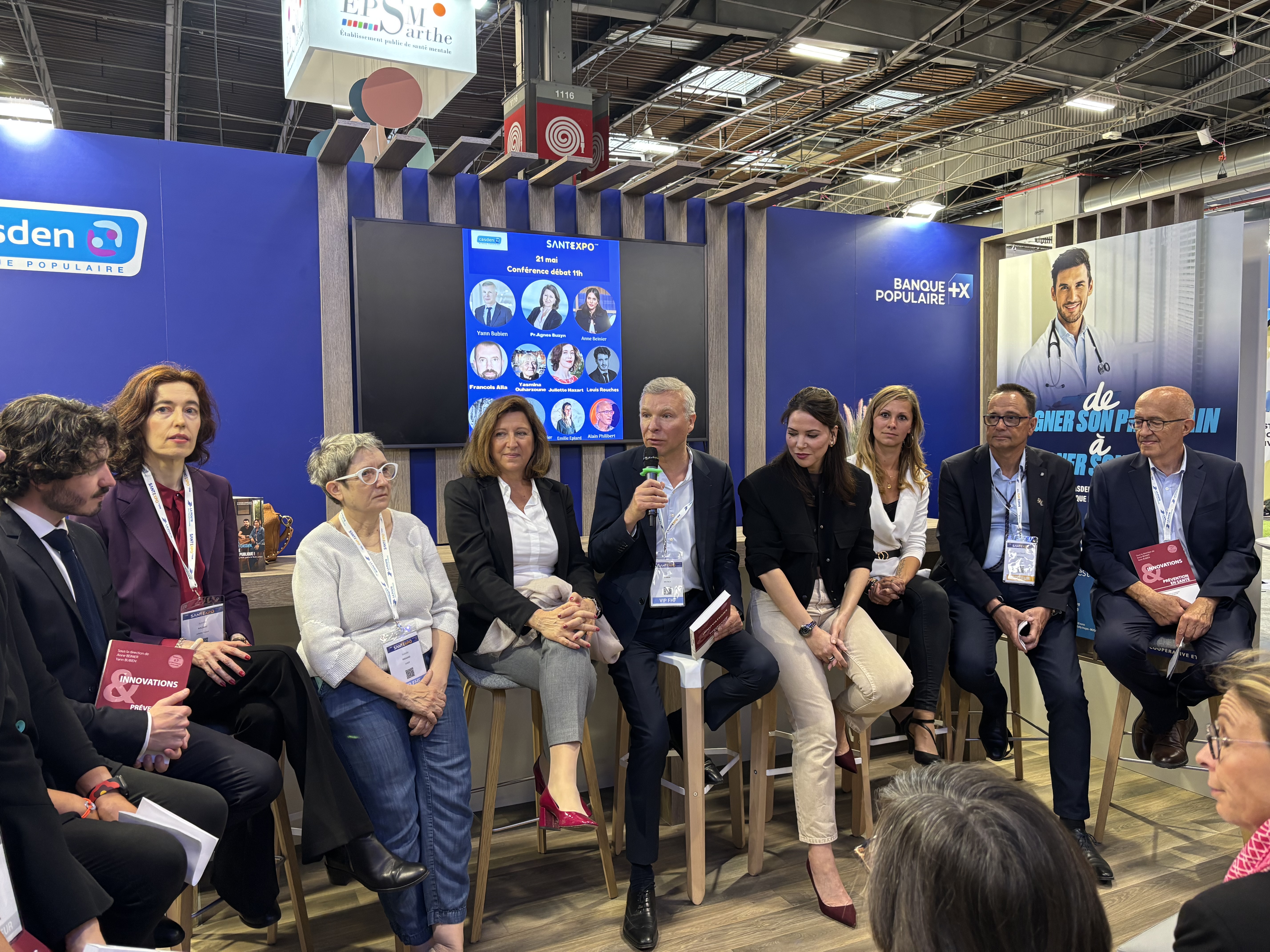 ISPC institut IPS parasport santé heritage Jeux Paralympiques de Paris 2024 table ronde AGEFIPH