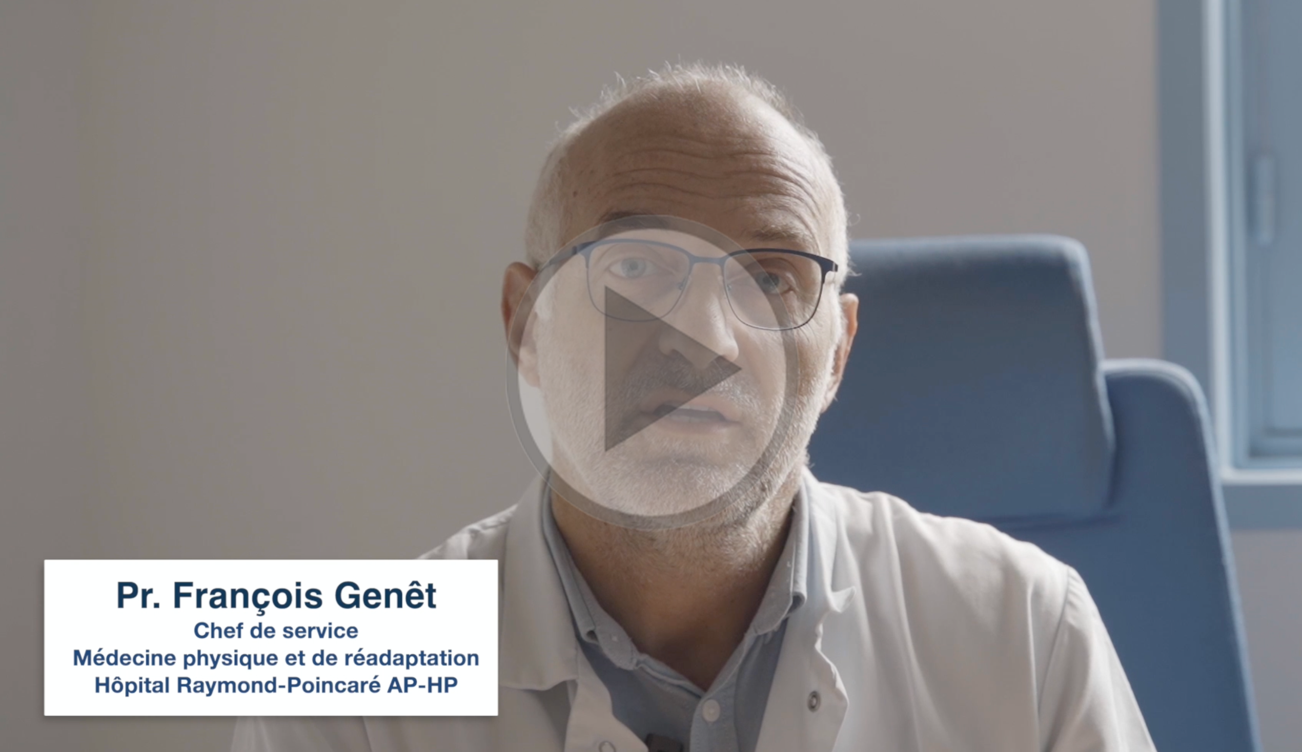 Vidéo de présentation de l'ISPC - Pr François GENET