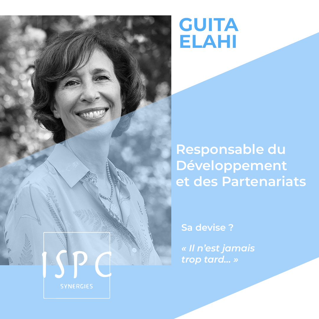 Guita ELAHI, Responsable développement partenariats ISPC