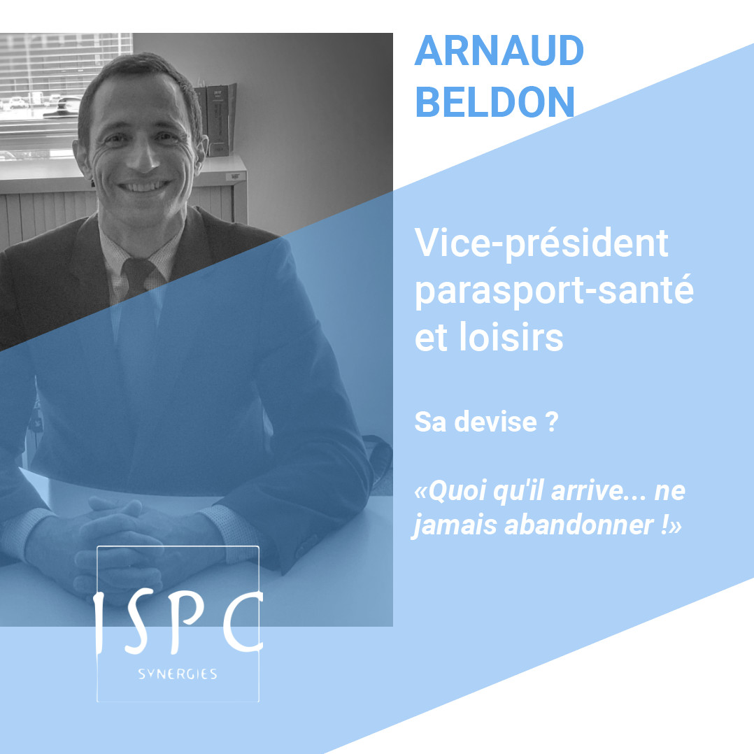Arnaud BELDON, vice-président ISPC