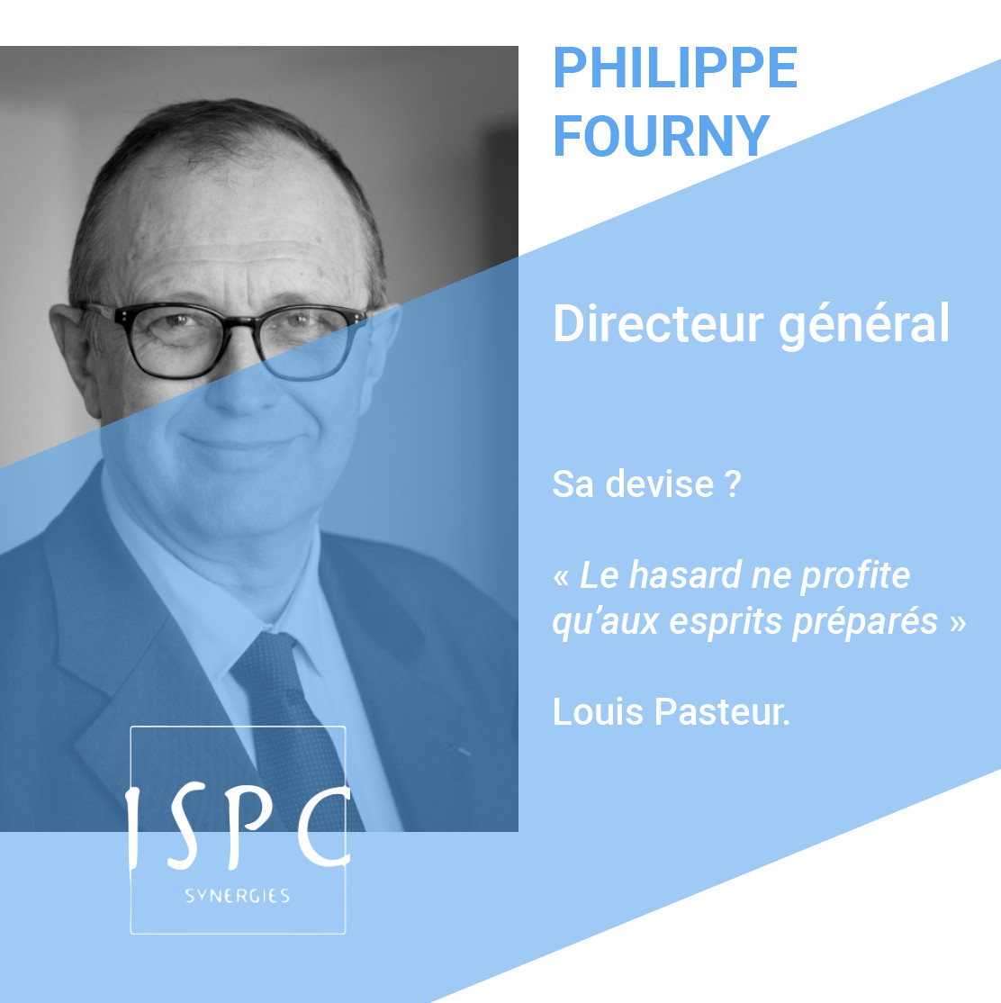 Philippe FOURNY, directeur général ISPC