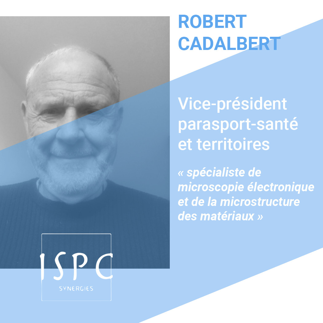 Robert CALDABERT, vice-président ISPC