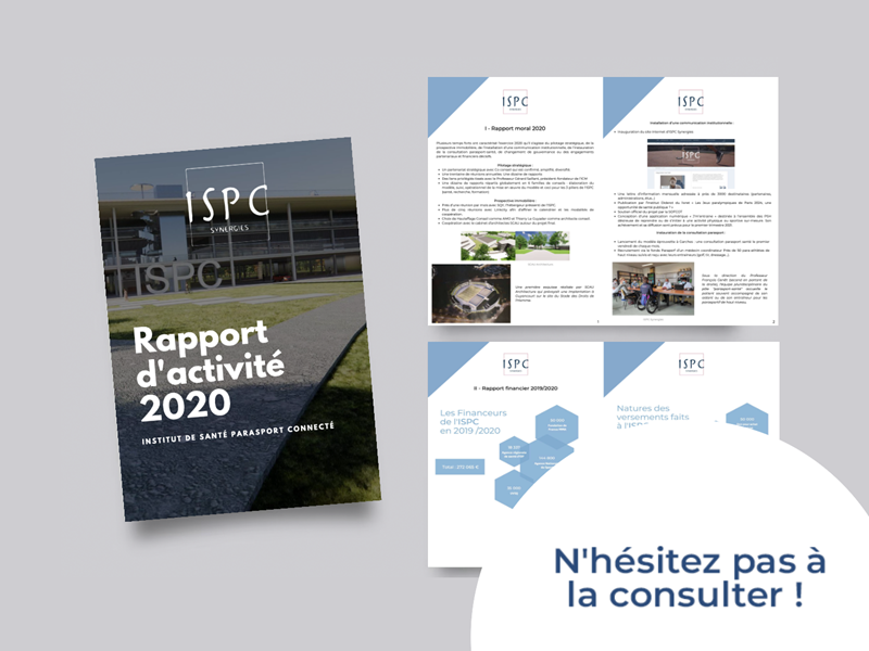 ISPC Rapport activité 2021