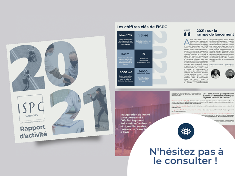 ISPC Rapport activité 2021
